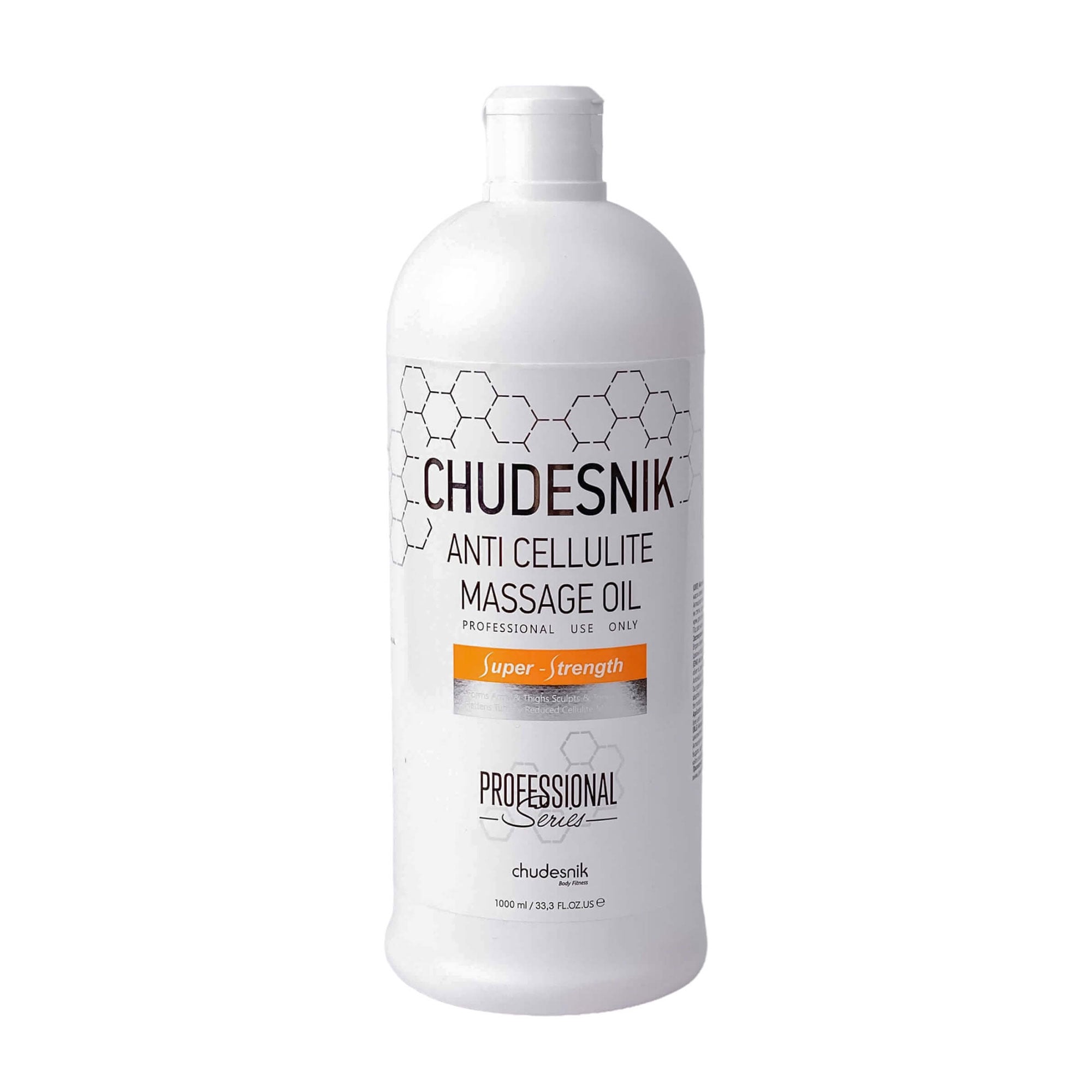 Масажна олія для тіла chudesnik Anti Cellulite Massage Oil антицелюлітна, 1 л